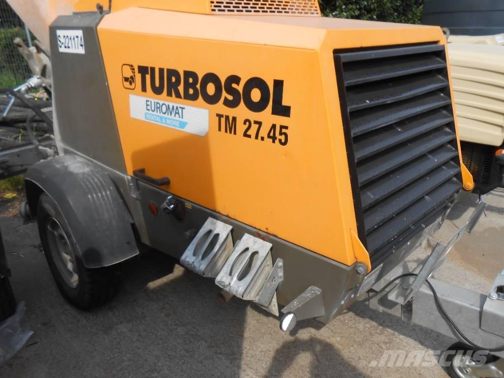 Turbosol TM27.45DCB スクリードポンプ