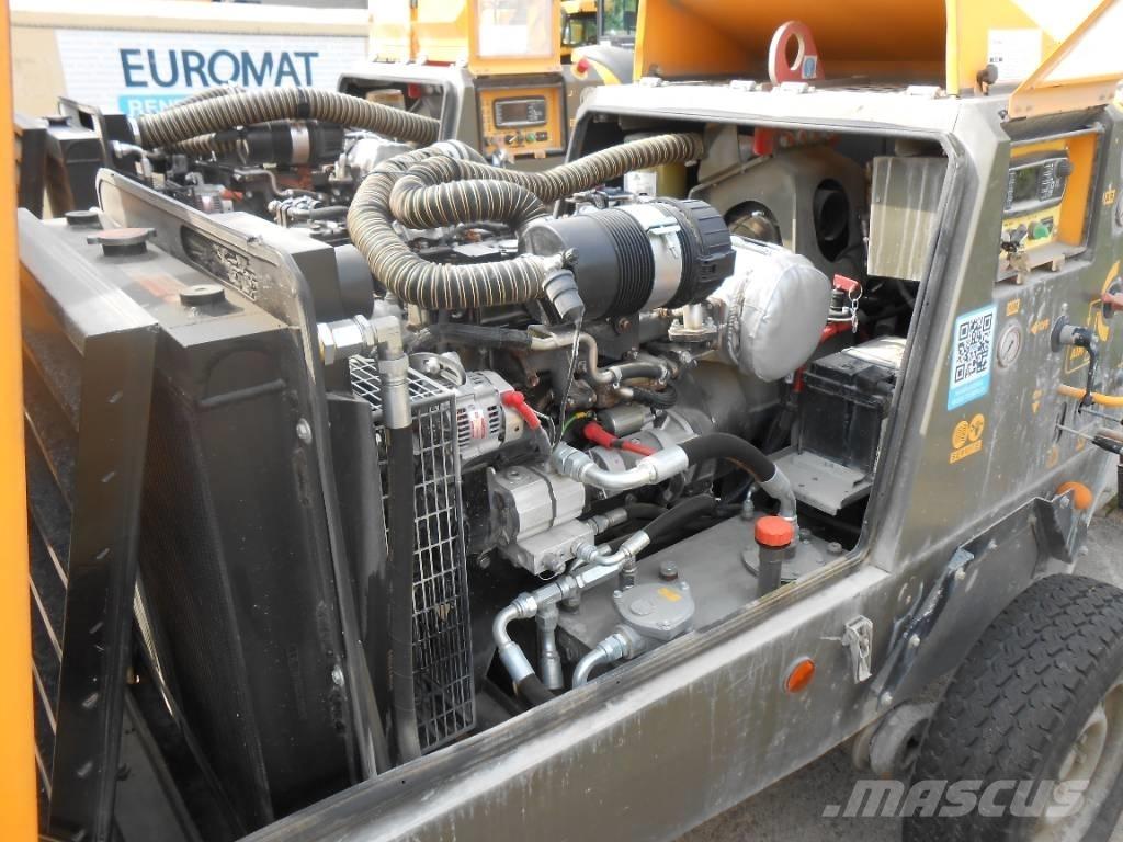 Turbosol TM27.45DCB スクリードポンプ