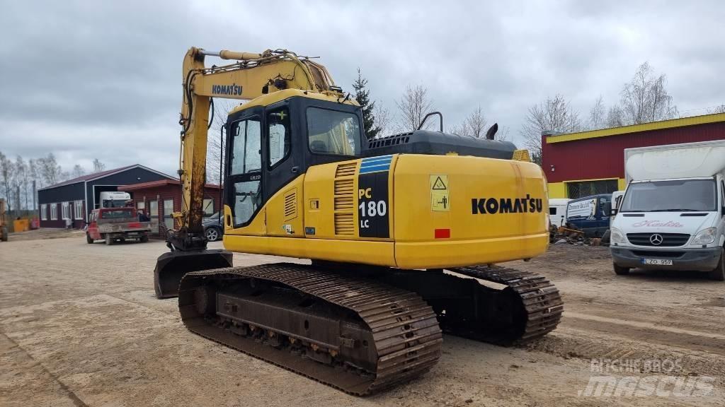 Komatsu PC180 LC-7EO 大型油圧ショベル12t以上（パワーショベル・ユンボ）