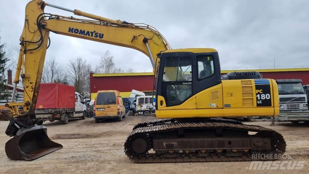 Komatsu PC180 LC-7EO 大型油圧ショベル12t以上（パワーショベル・ユンボ）