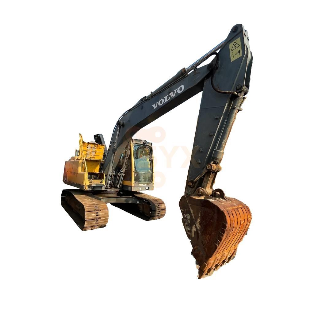 Volvo EC 200 大型油圧ショベル12t以上（パワーショベル・ユンボ）