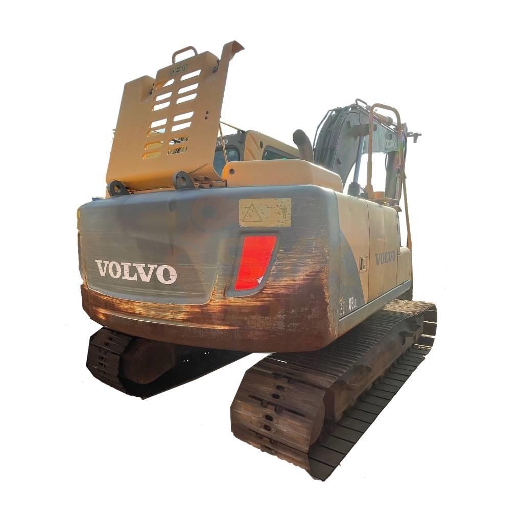 Volvo EC 200 大型油圧ショベル12t以上（パワーショベル・ユンボ）