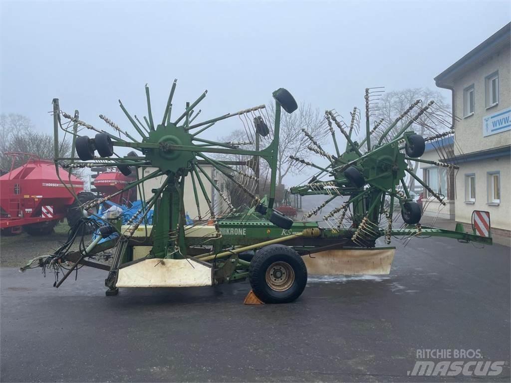 Krone KS 12.5 / 4x13 テッダー・テッダーレーキ