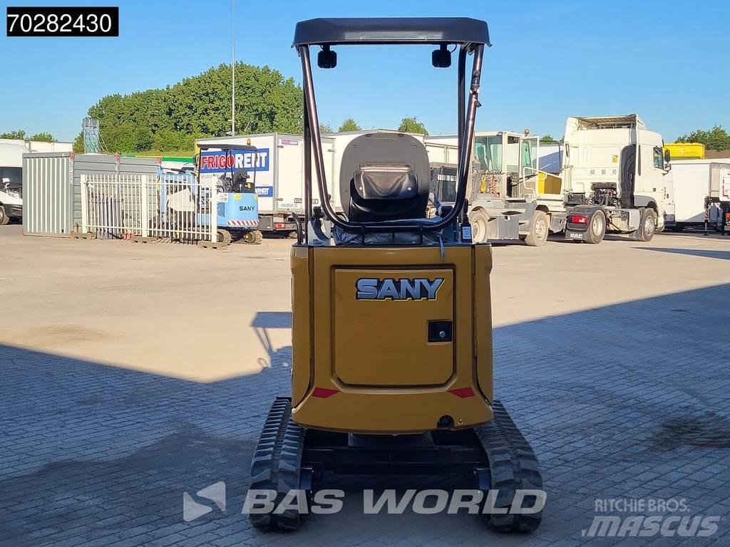 Sany SY18U ミニ油圧ショベル 7t以下（ミニユンボ・ミニディガー）