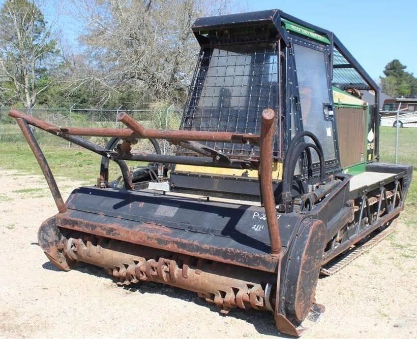 Gyro-Trac GT 18 林業用マルチャー