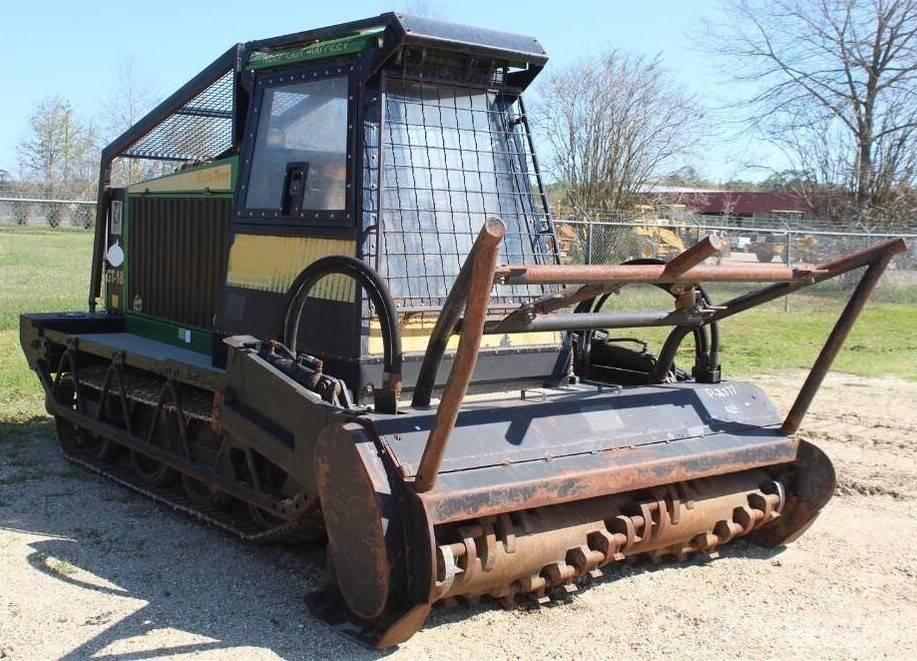 Gyro-Trac GT 18 林業用マルチャー