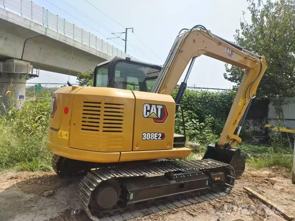 CAT 308 E2 中型油圧ショベル 7ｔ-12ｔ（ユンボ・パワーショベル・バックホー）