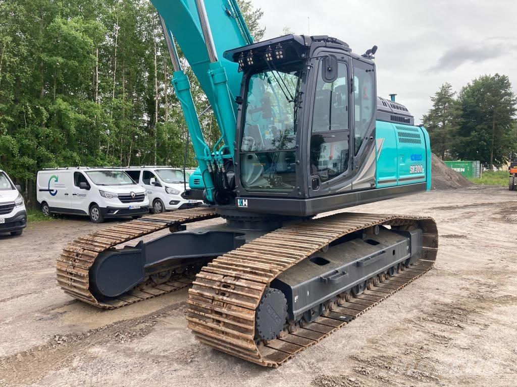 Kobelco SK 300 LC-11 大型油圧ショベル12t以上（パワーショベル・ユンボ）