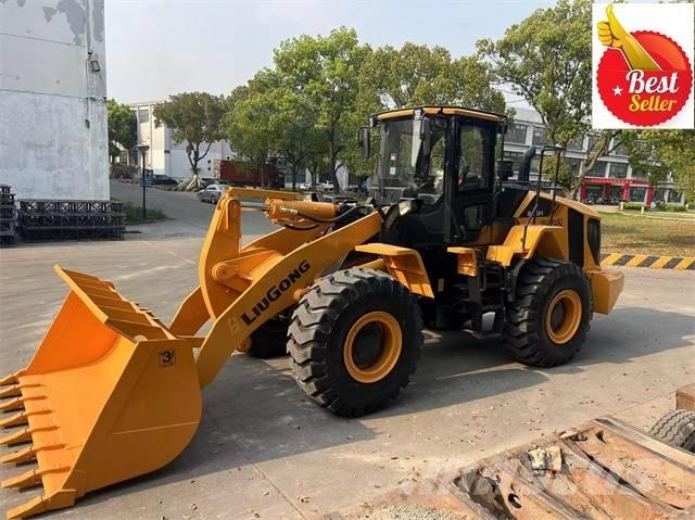 LiuGong CLG 856 H ホイールローダー・タイヤショベル