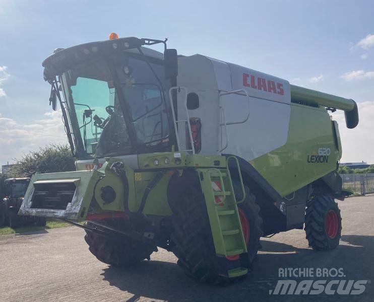 CLAAS LEXION 620 コンバイン