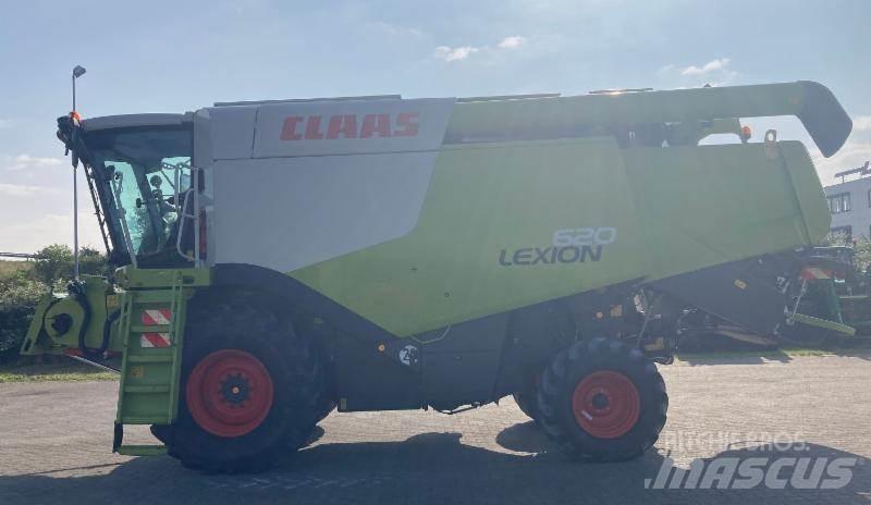 CLAAS LEXION 620 コンバイン
