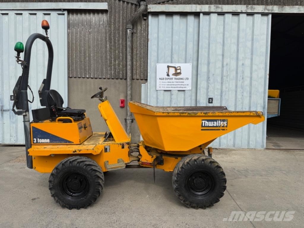 Thwaites 3 ton サイト　ダンプ