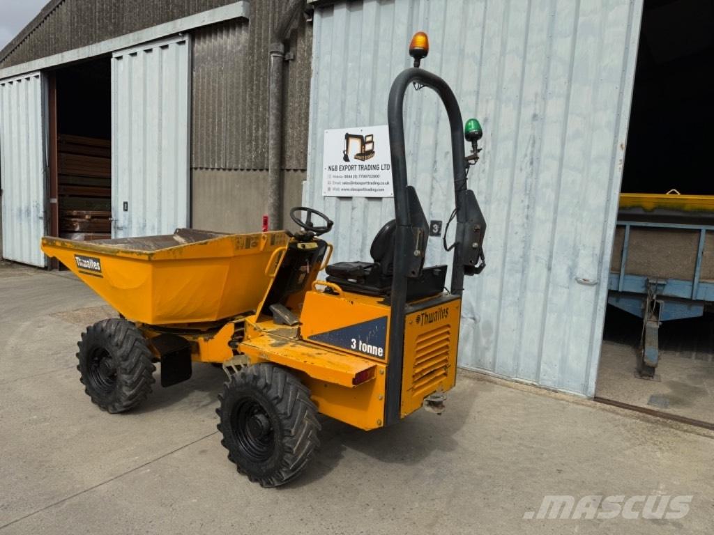 Thwaites 3 ton サイト　ダンプ