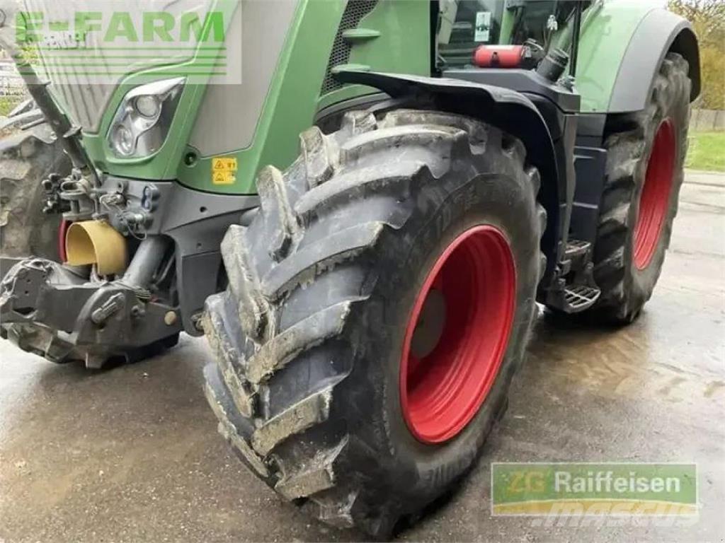 Fendt 828 vario トラクター