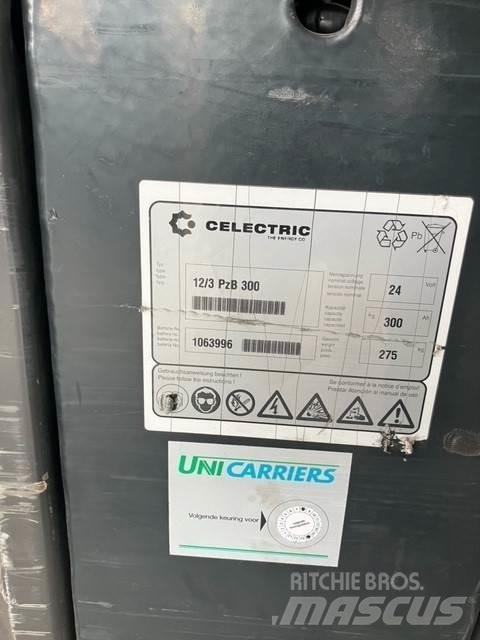 UniCarriers PSP160 ローリフトとプラットフォーム