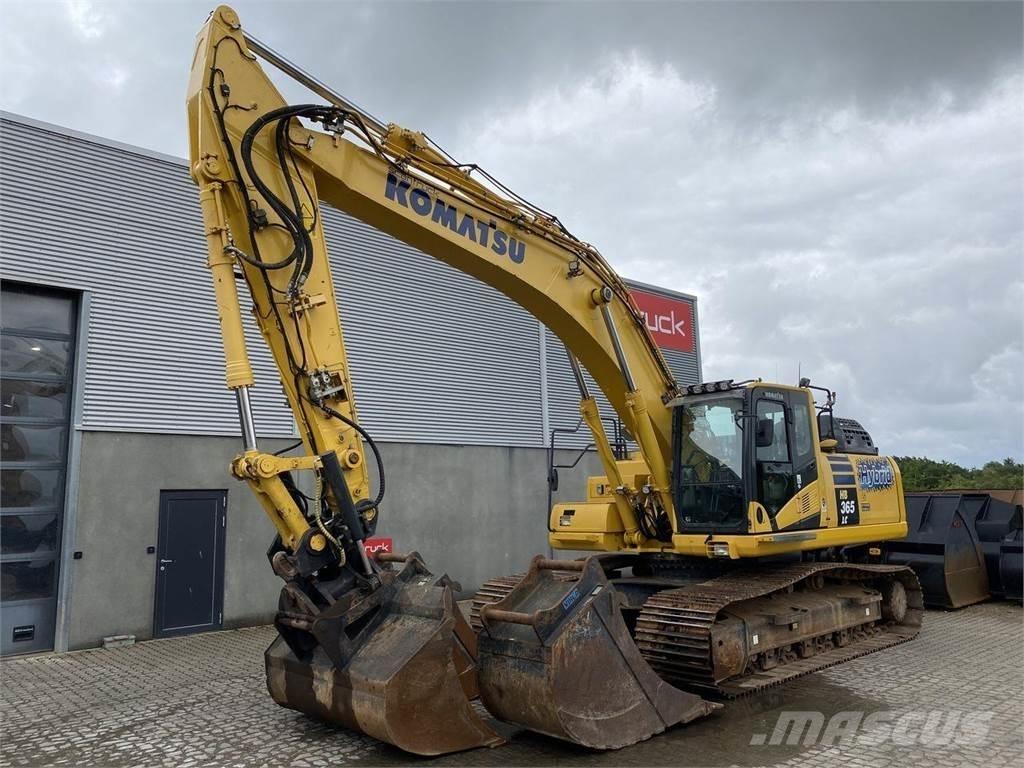 Komatsu HB365LC-3 大型油圧ショベル12t以上（パワーショベル・ユンボ）