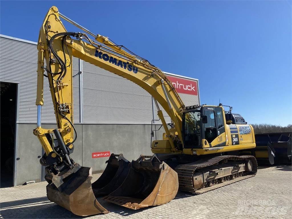 Komatsu HB365LC-3 大型油圧ショベル12t以上（パワーショベル・ユンボ）