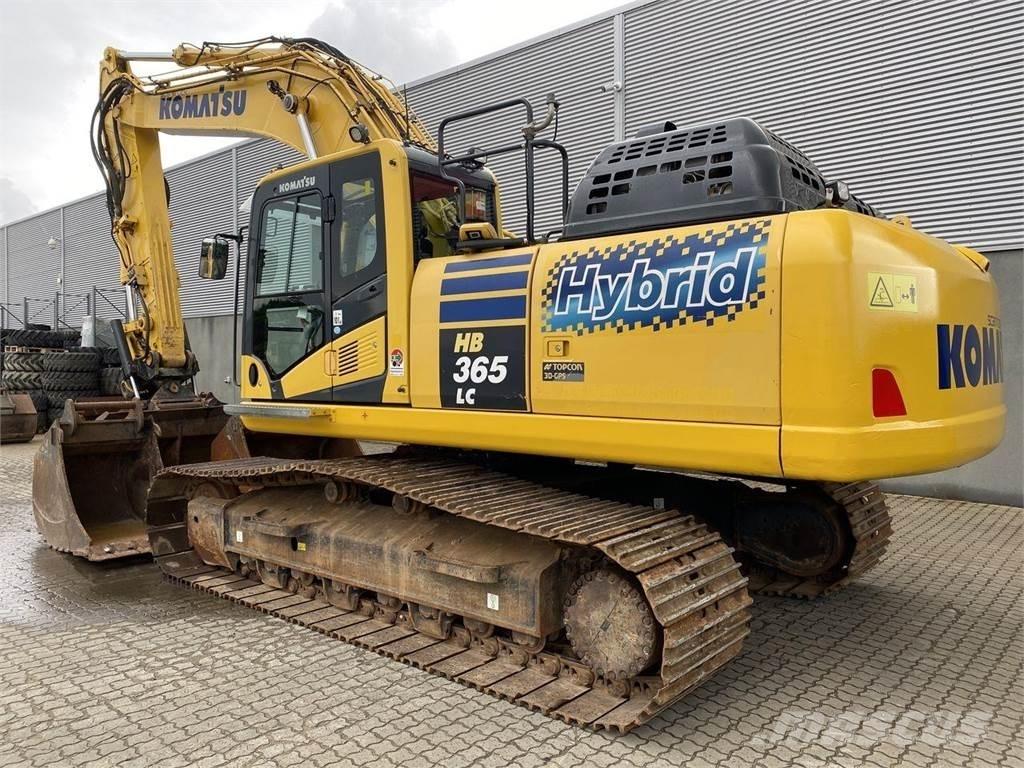 Komatsu HB365LC-3 大型油圧ショベル12t以上（パワーショベル・ユンボ）