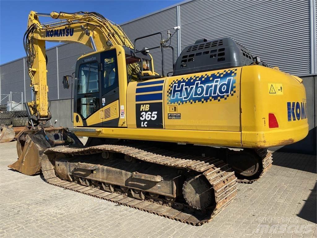 Komatsu HB365LC-3 大型油圧ショベル12t以上（パワーショベル・ユンボ）