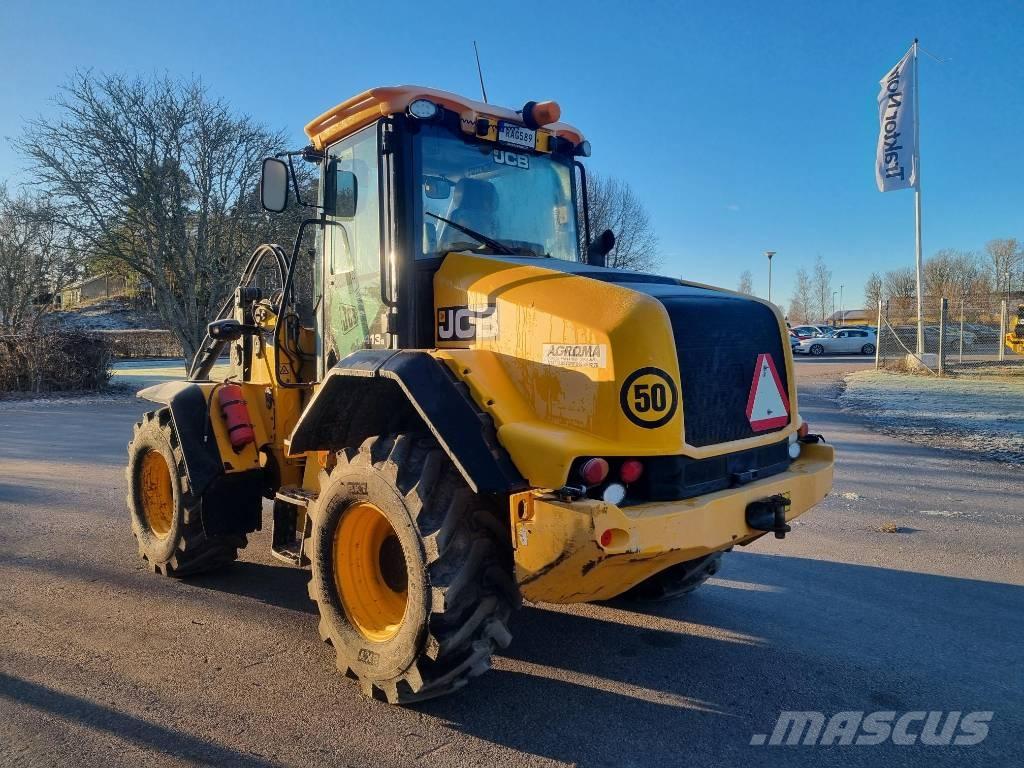 JCB 413S ホイールローダー・タイヤショベル
