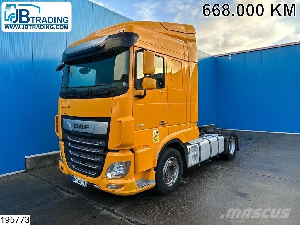 DAF XF 480 EURO 6 中古トラクターヘッド | トレーラーヘッド