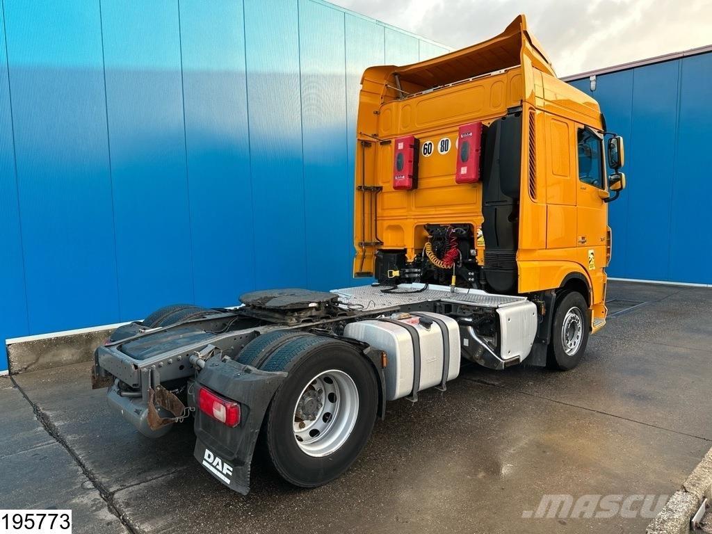DAF XF 480 EURO 6 中古トラクターヘッド | トレーラーヘッド