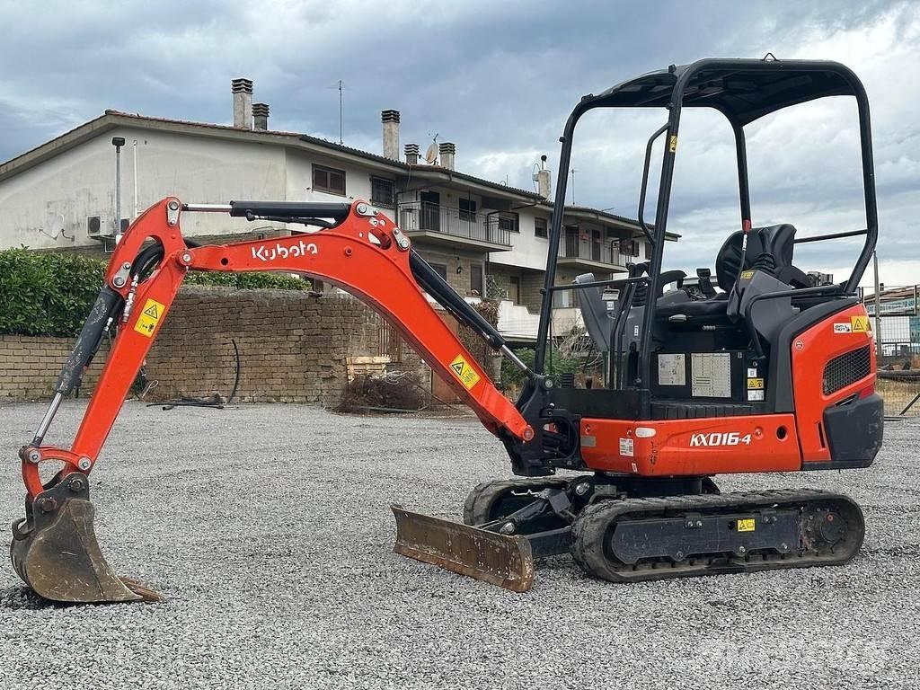 Kubota KX016-4 ミニ油圧ショベル 7t以下（ミニユンボ・ミニディガー）