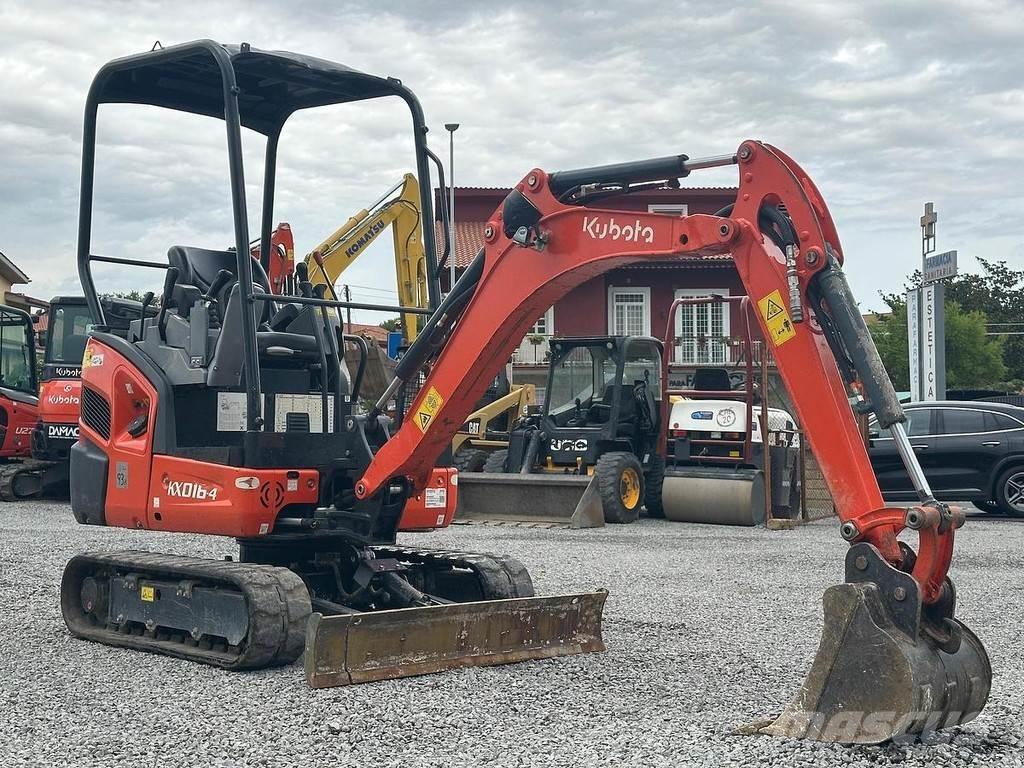 Kubota KX016-4 ミニ油圧ショベル 7t以下（ミニユンボ・ミニディガー）