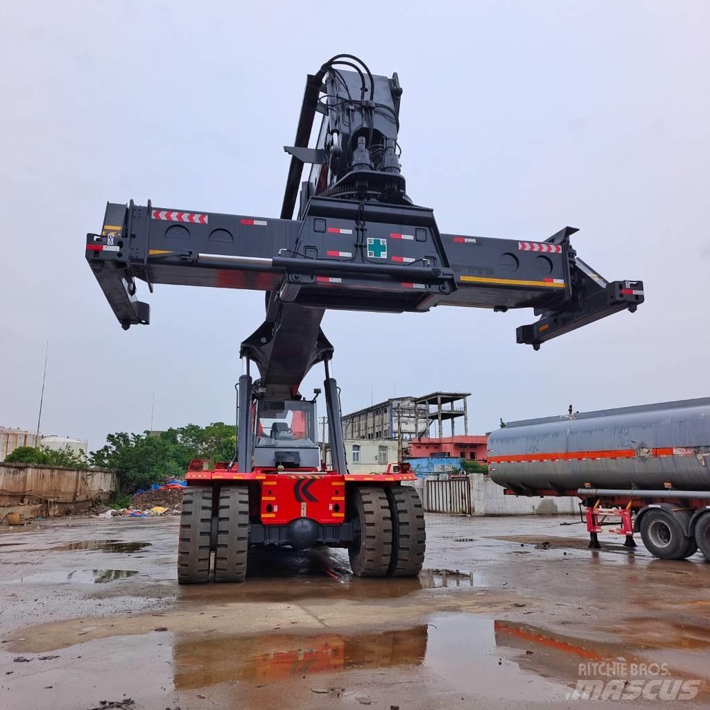 Kalmar DRF 450-60 S6 リーチスタッカー