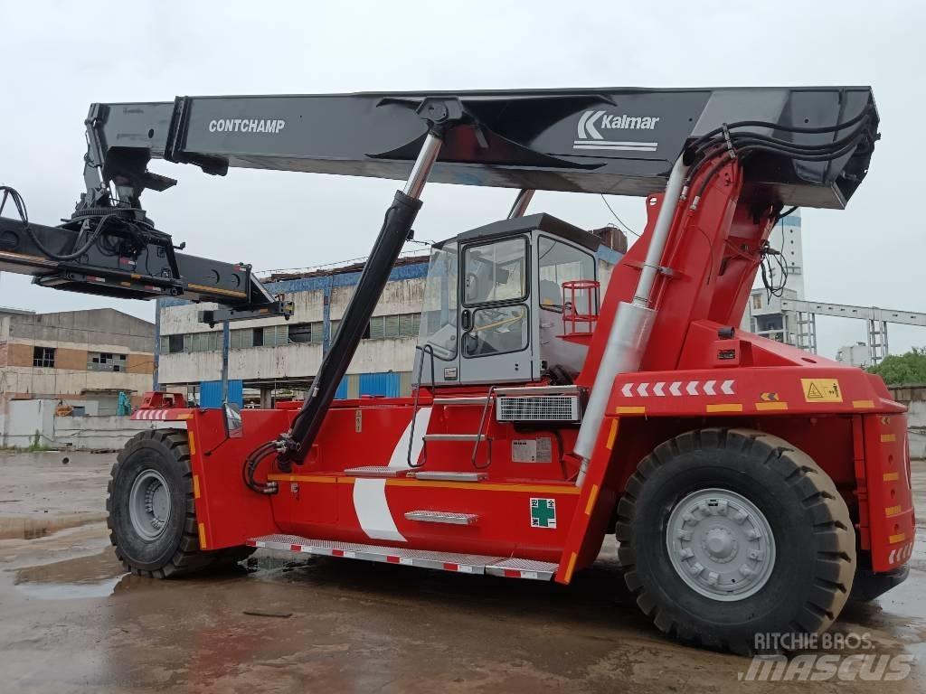 Kalmar DRF 450-60 S6 リーチスタッカー