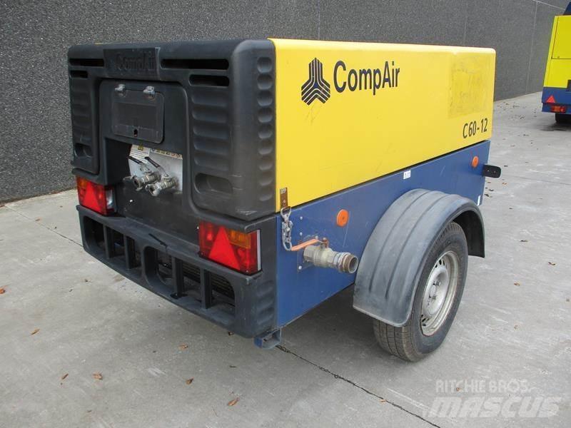 Compair C 60 - 12 - N コンプレッサー