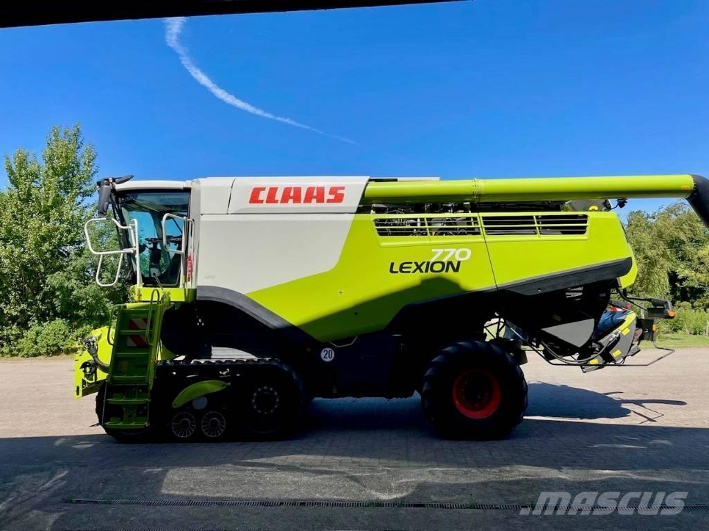 CLAAS Lexion 770 TT コンバイン