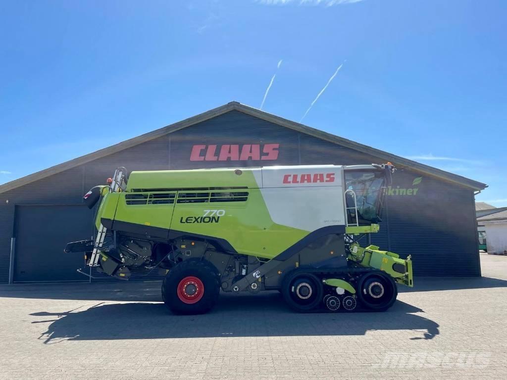 CLAAS Lexion 770 TT コンバイン