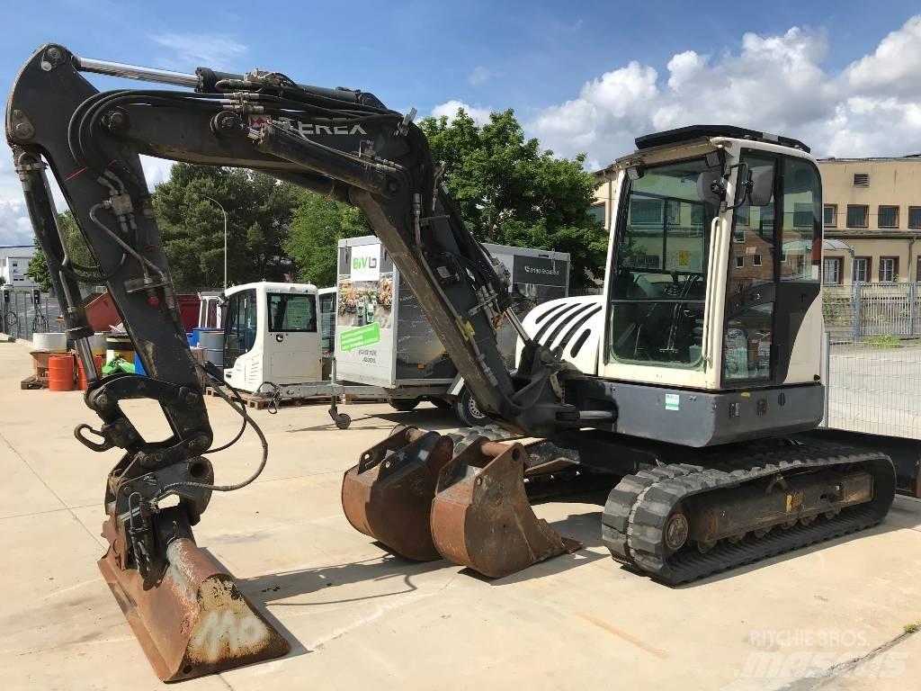 Terex TC 75 中型油圧ショベル 7ｔ-12ｔ（ユンボ・パワーショベル・バックホー）