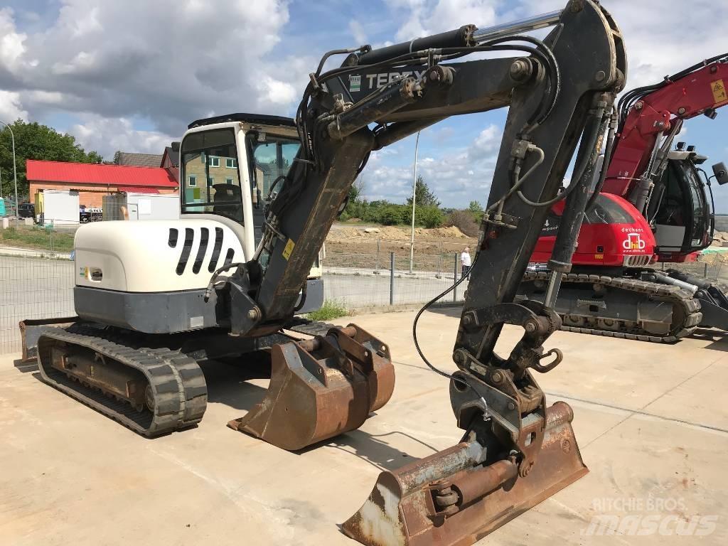 Terex TC 75 中型油圧ショベル 7ｔ-12ｔ（ユンボ・パワーショベル・バックホー）