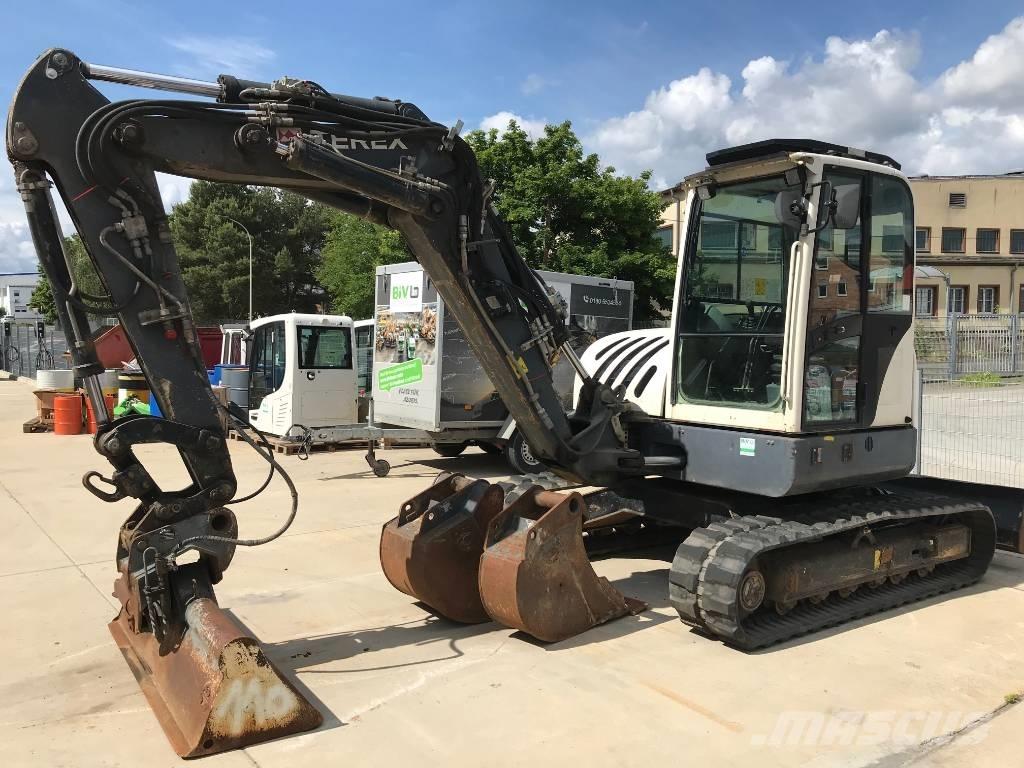 Terex TC 75 (Circular) 中型油圧ショベル 7ｔ-12ｔ（ユンボ・パワーショベル・バックホー）
