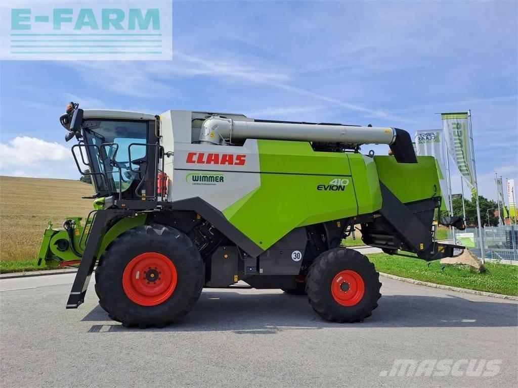 CLAAS evion 410 コンバイン