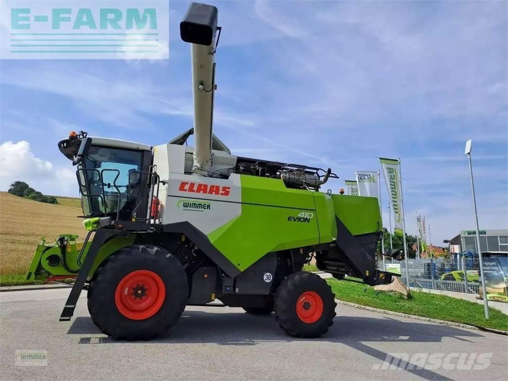 CLAAS evion 410 コンバイン