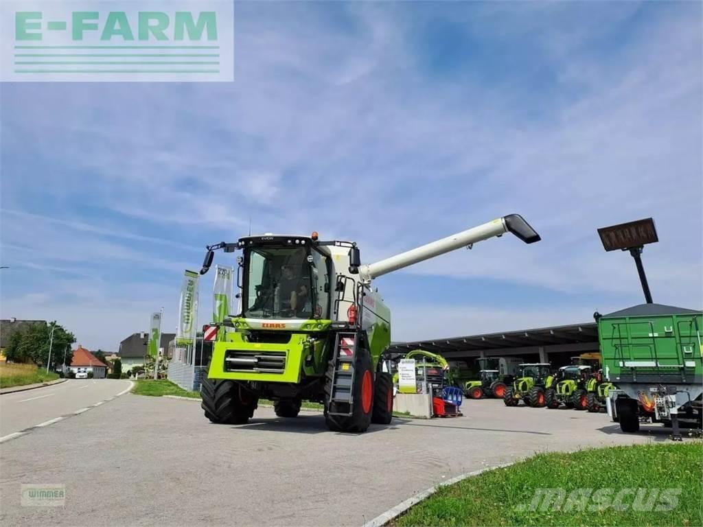 CLAAS evion 410 コンバイン