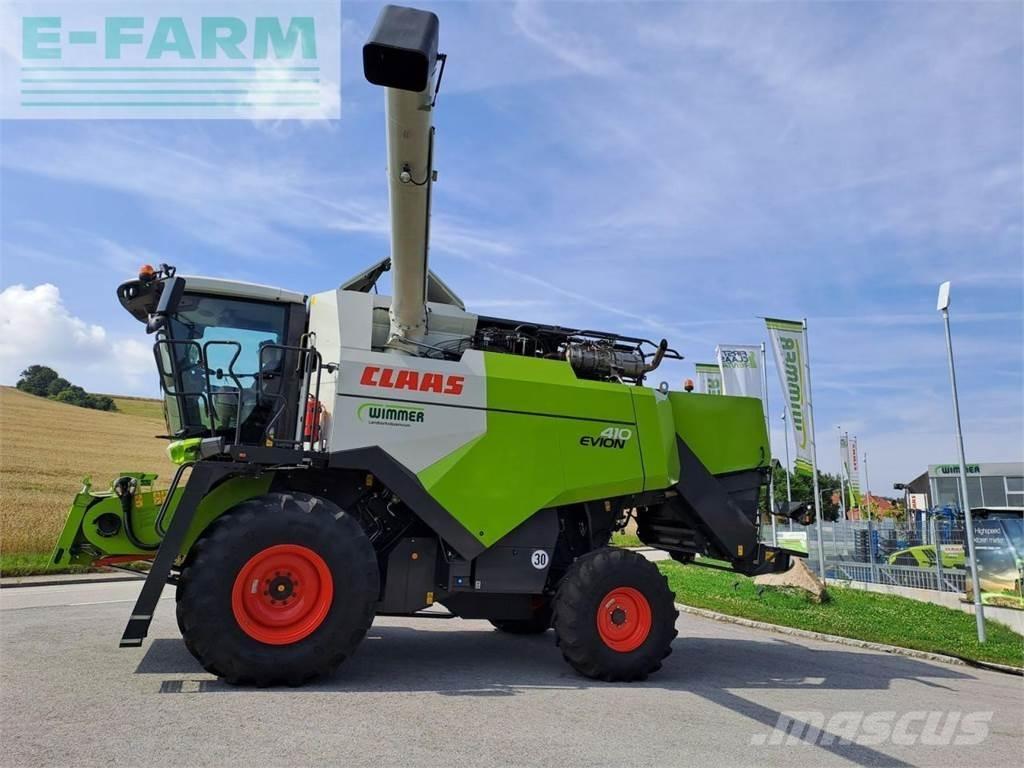CLAAS evion 410 コンバイン
