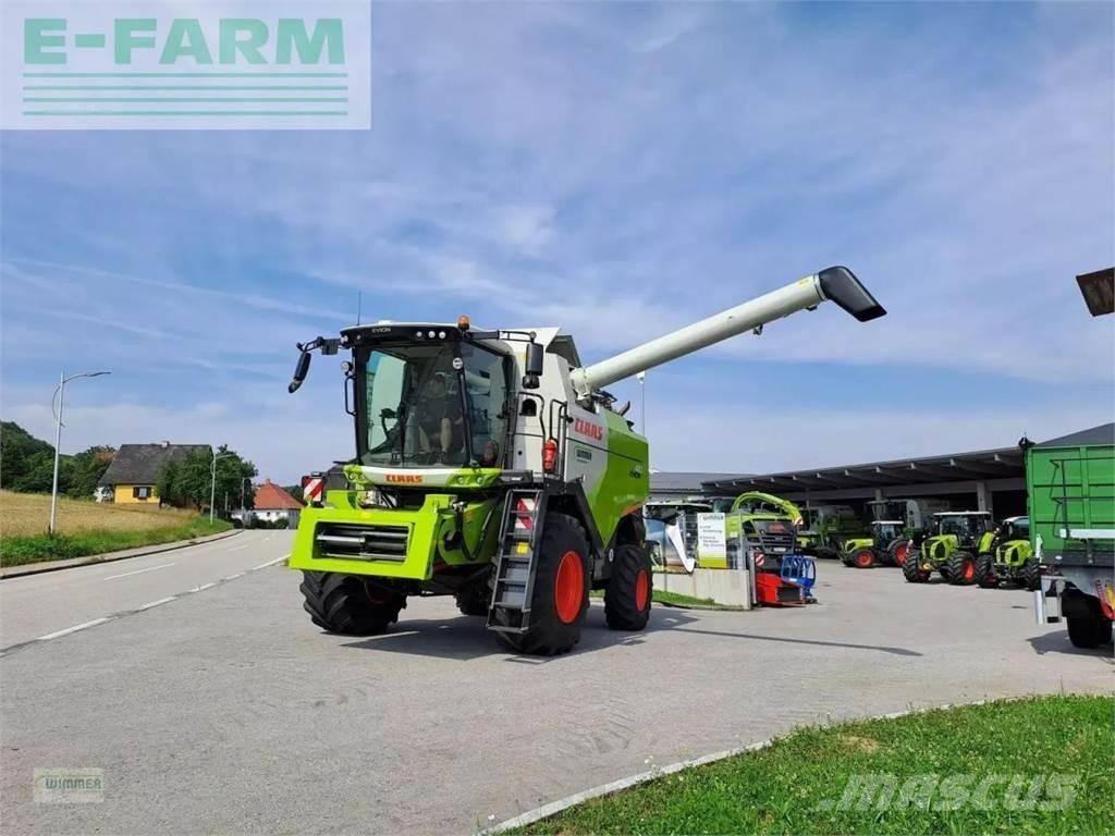 CLAAS evion 410 コンバイン