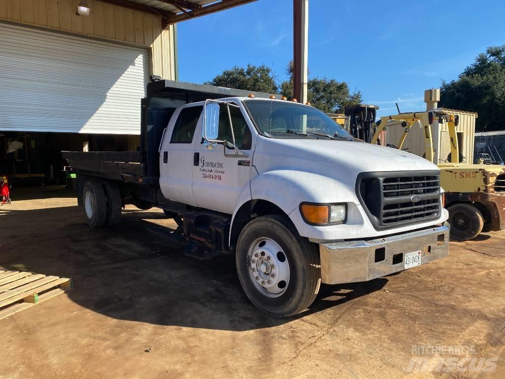Ford F 650 SD ダンプ