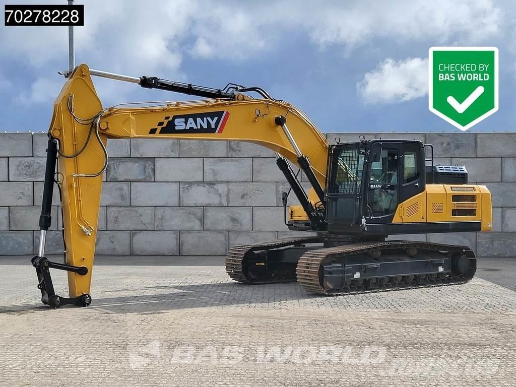 Sany SY265 C LC 大型油圧ショベル12t以上（パワーショベル・ユンボ）