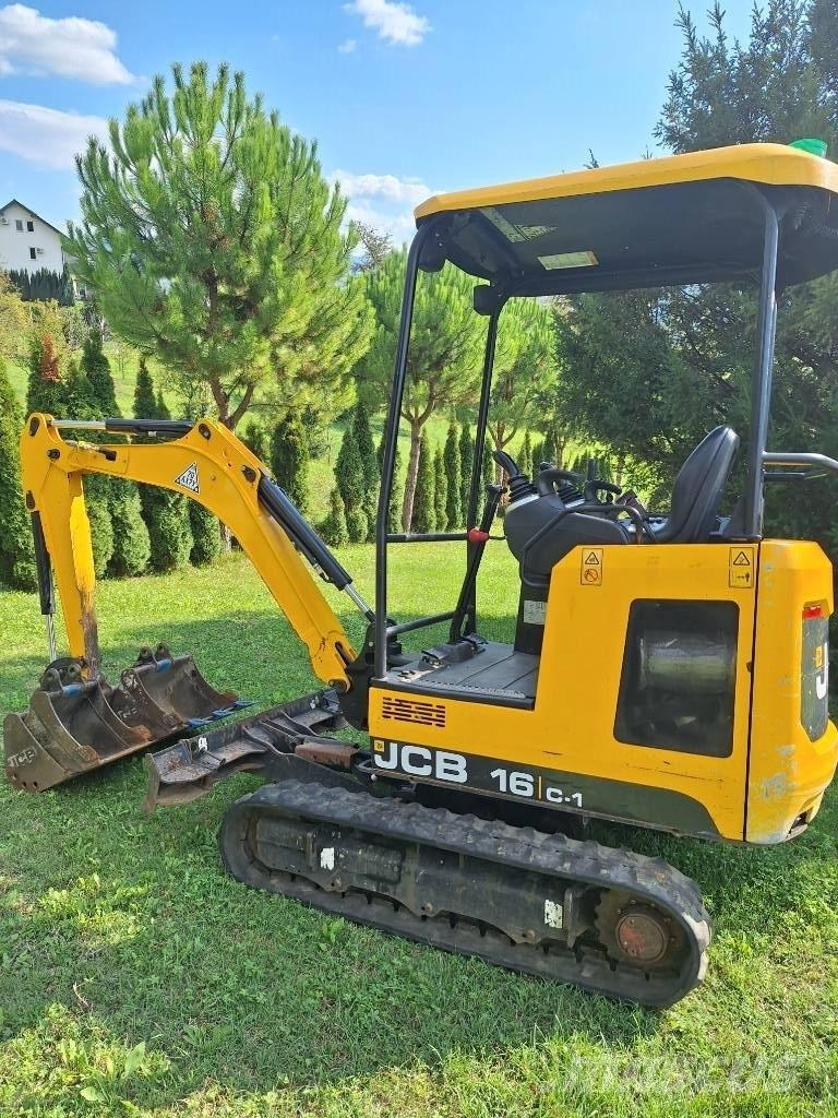 JCB 16 C-1 ミニ油圧ショベル 7t以下（ミニユンボ・ミニディガー）