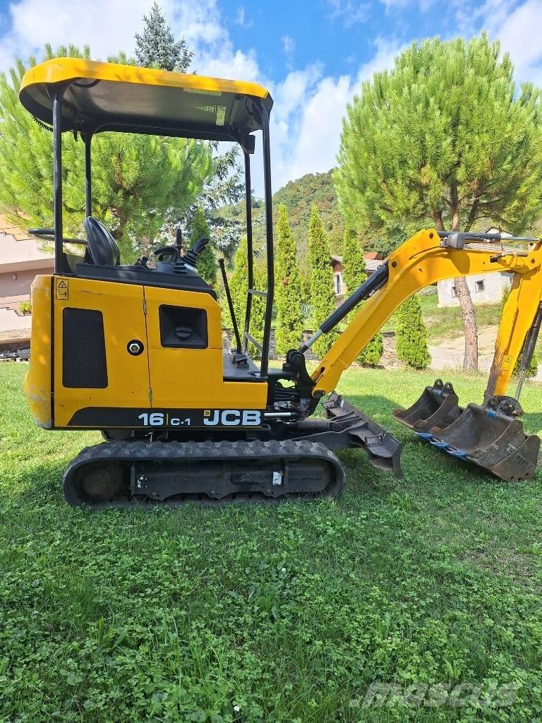 JCB 16 C-1 ミニ油圧ショベル 7t以下（ミニユンボ・ミニディガー）