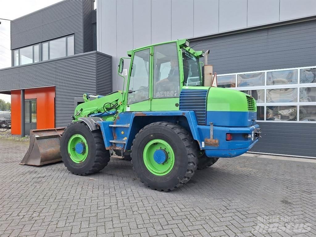Ahlmann AZ150E ホイールローダー・タイヤショベル