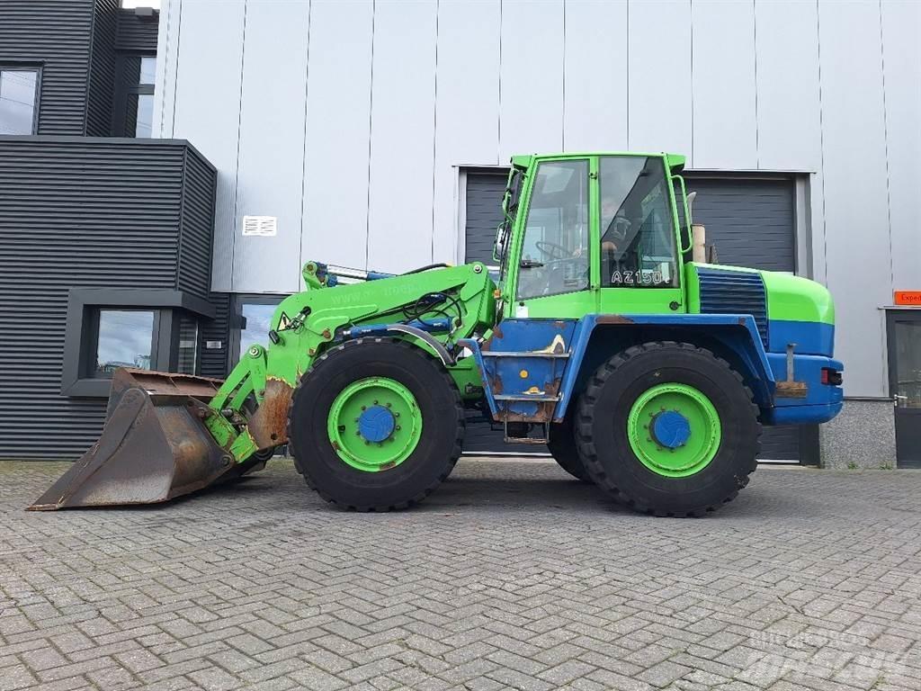 Ahlmann AZ150E ホイールローダー・タイヤショベル
