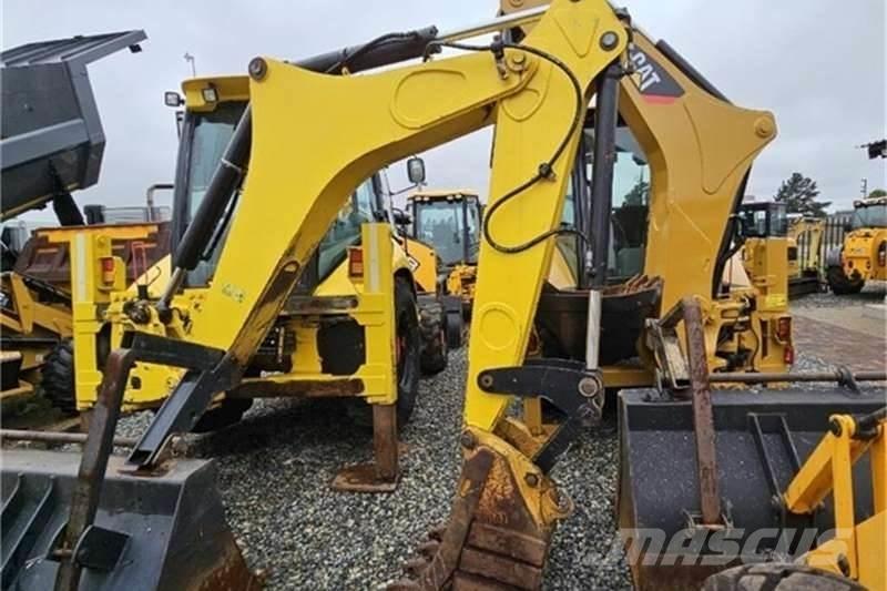 CAT 422E TLB バックホーローダー