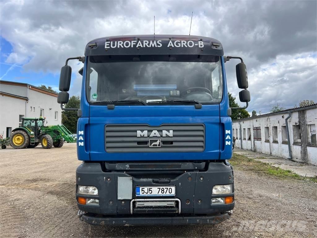 MAN TGA 26.440 6X4 ダンプ