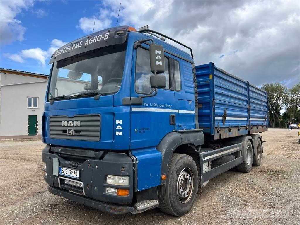 MAN TGA 26.440 6X4 ダンプ